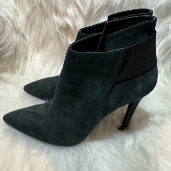 Guess Green Heeled Boots with Stiletto Heel - Picture 4 of 11